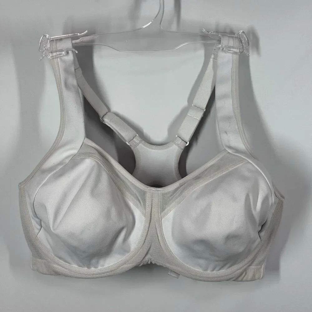 C23 -- Syrokan Womens Sport Bra A217 Stretch Underwire Racerback Size US/UK 36D